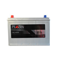 Автомобільний акумулятор PLATIN Silver Asia 95Ah 830A L+