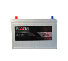 Автомобільний акумулятор PLATIN Silver Asia 95Ah 830A L+