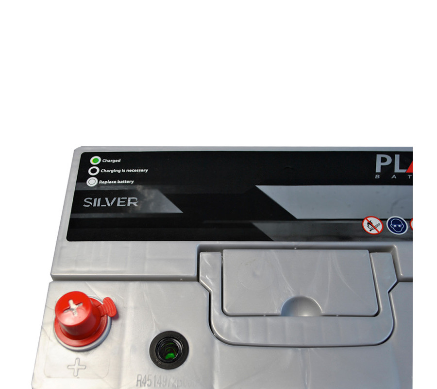 Автомобільний акумулятор PLATIN Silver Asia 95Ah 830A L+