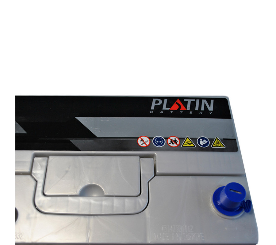 Автомобільний акумулятор PLATIN Silver Asia 95Ah 830A L+