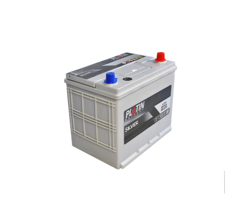 Автомобільний акумулятор PLATIN Silver Asia 80Ah 780A R+