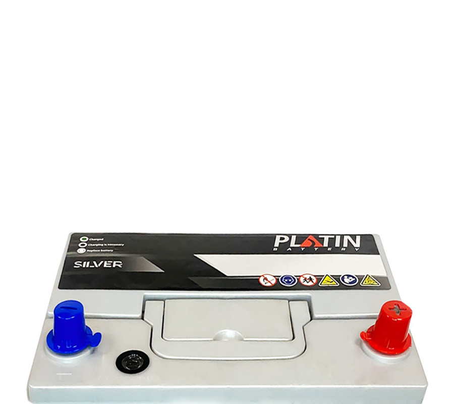 Автомобільний акумулятор PLATIN Silver Asia 80Ah 780A R+