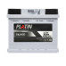 Автомобільний акумулятор PLATIN Silver 55Ah 520A L+