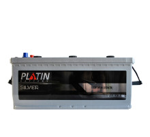 Автомобільний акумулятор PLATIN Silver 140Ah 1100A 