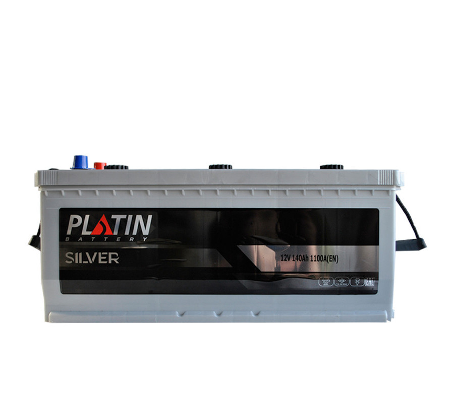 Автомобільний акумулятор PLATIN Silver 140Ah 1100A 