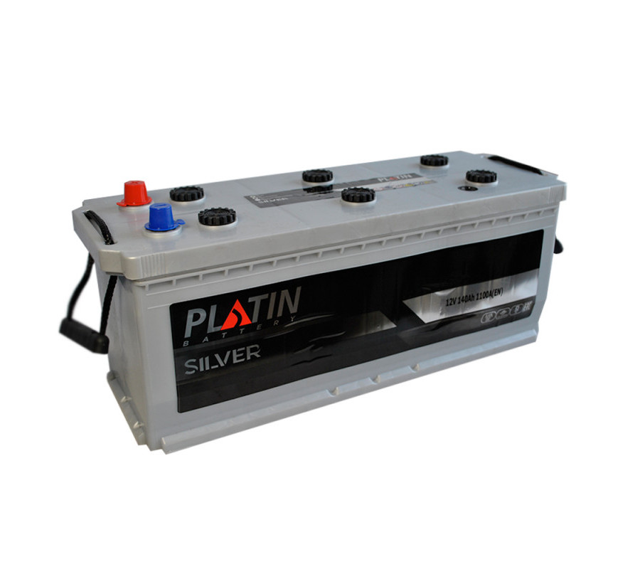 Автомобільний акумулятор PLATIN Silver 140Ah 1100A 
