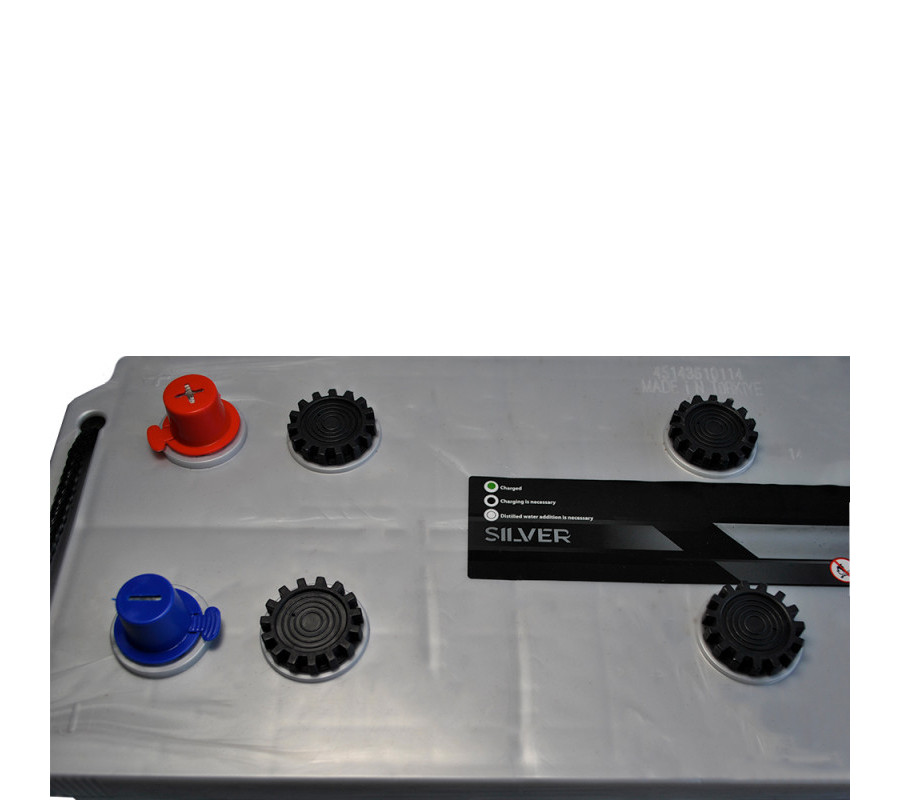 Автомобільний акумулятор PLATIN Silver 140Ah 1100A 
