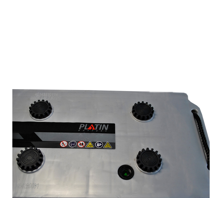 Автомобільний акумулятор PLATIN Silver 140Ah 1100A 
