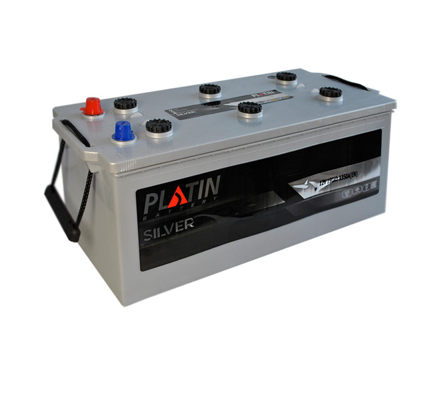 Автомобільний акумулятор PLATIN Silver 190Ah 1350A