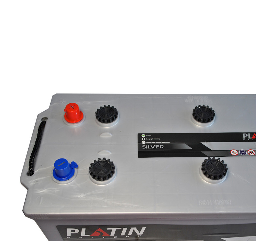 Автомобільний акумулятор PLATIN Silver 190Ah 1350A