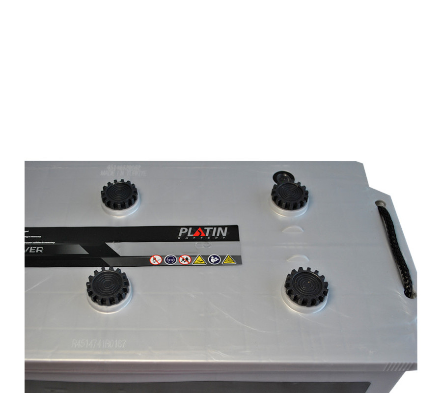 Автомобільний акумулятор PLATIN Silver 190Ah 1350A