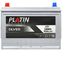 Автомобильный аккумулятор PLATIN Silver Asia 100Ah 920A L+