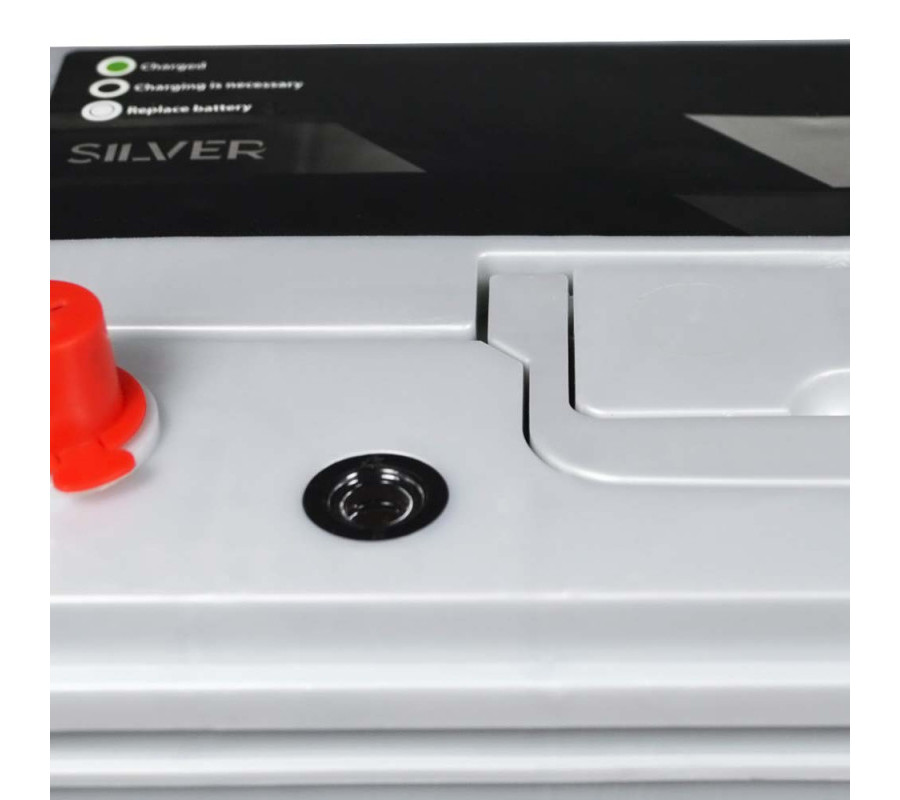 Автомобільний акумулятор PLATIN Silver Asia 100Ah 920A L+