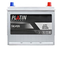 Автомобільний акумулятор PLATIN Silver Asia 95Ah 830A R+