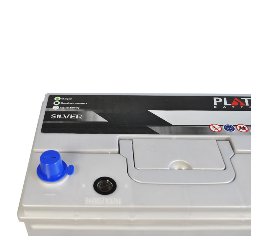 Автомобільний акумулятор PLATIN Silver Asia 95Ah 830A R+