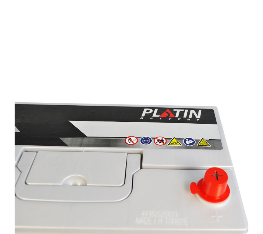 Автомобільний акумулятор PLATIN Silver Asia 95Ah 830A R+