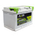 Автомобільний акумулятор PLATIN Silver Diesel 88Ah 780A R+