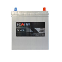 Автомобільний акумулятор PLATIN Silver Asia 40Ah 330A R+