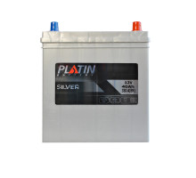 Автомобільний акумулятор PLATIN Silver Asia 40Ah 330A R+