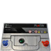 Автомобільний акумулятор PLATIN Silver Asia 40Ah 330A R+