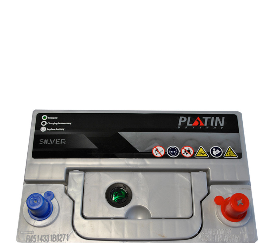 Автомобільний акумулятор PLATIN Silver Asia 40Ah 330A R+