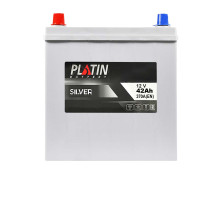 Автомобільний акумулятор PLATIN Silver Asia 42Ah 370A L+ тонк.кл.