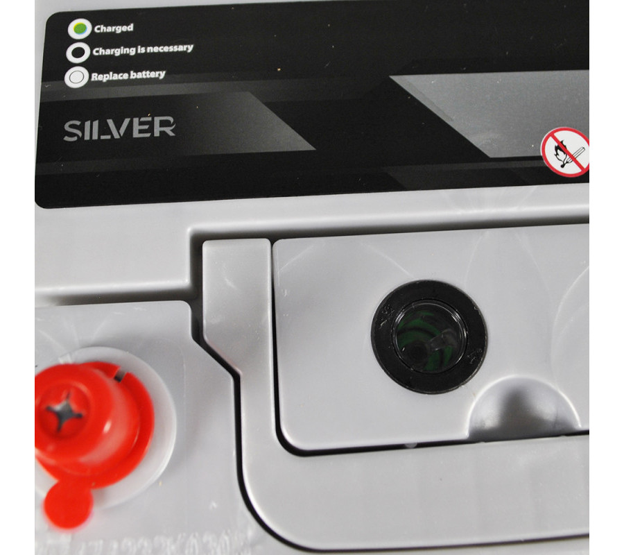 Автомобільний акумулятор PLATIN Silver Asia 42Ah 370A L+ тонк.кл.