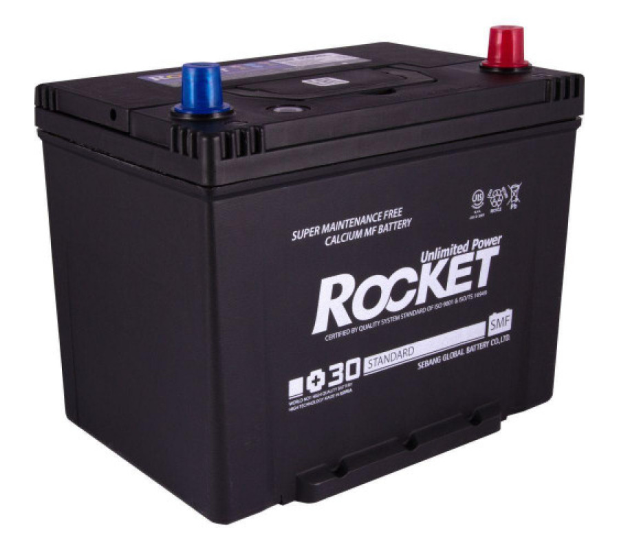 Автомобільний акумулятор Rocket 70Ah 600CCA 80D26L