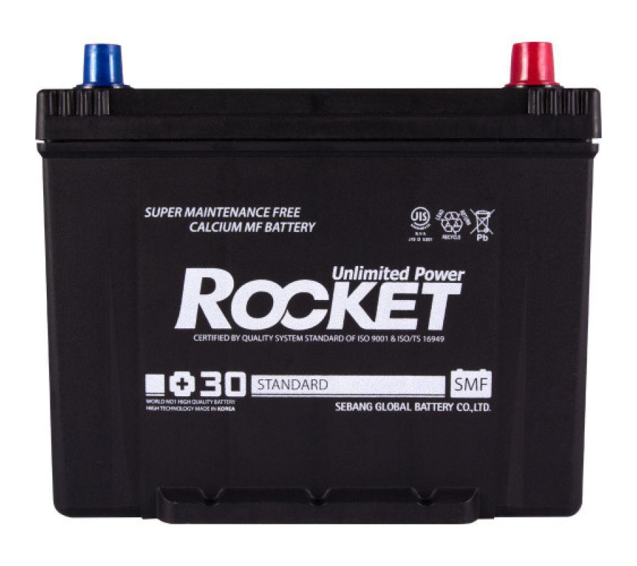 Автомобільний акумулятор Rocket 70Ah 600CCA 80D26L