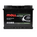 Автомобільний акумулятор MOLL EFB 60Ah 640A R+ Start Stop