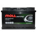 Автомобільний акумулятор MOLL EFB  65Ah 680A R+ Start Stop