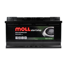 Автомобільний акумулятор MOLL EFB 95Ah 900A R+ Start Stop