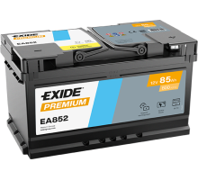Автомобільний акумулятор Exide Premium 85Ah 800A EA852