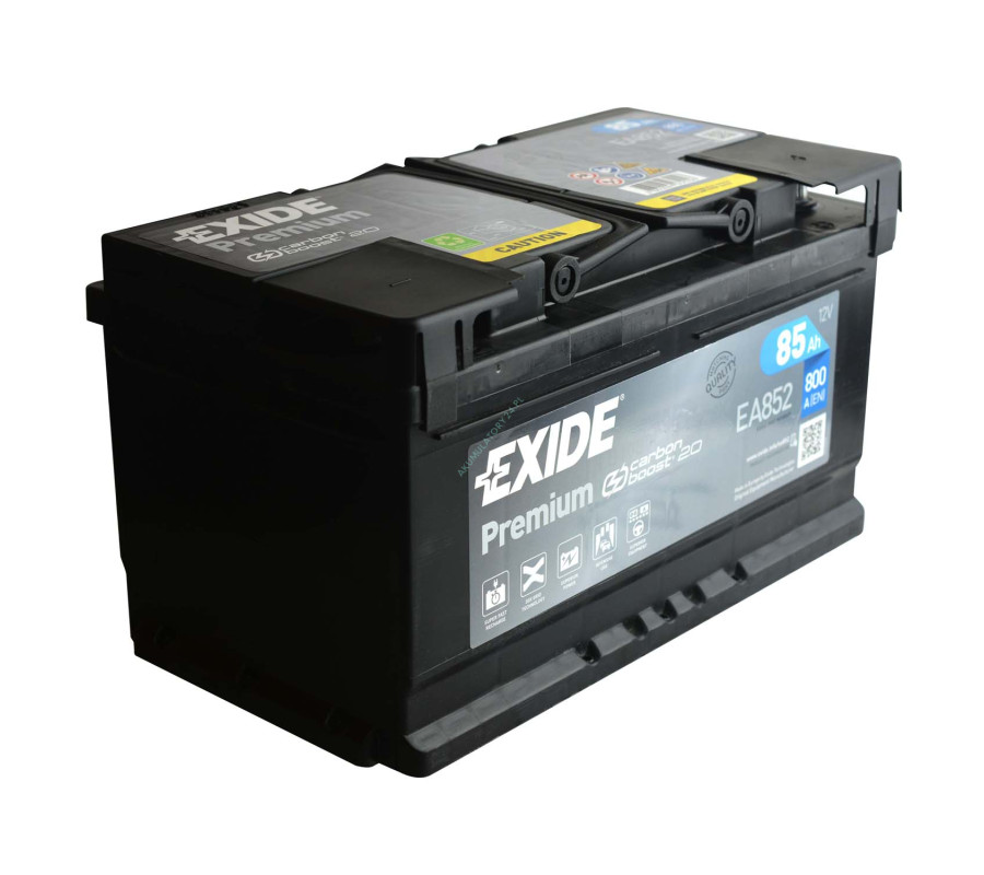 Автомобільний акумулятор Exide Premium 85Ah 800A EA852