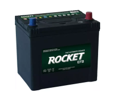 Автомобільний акумулятор Rocket Asia EFB 65Ah 550A R+ Q85L