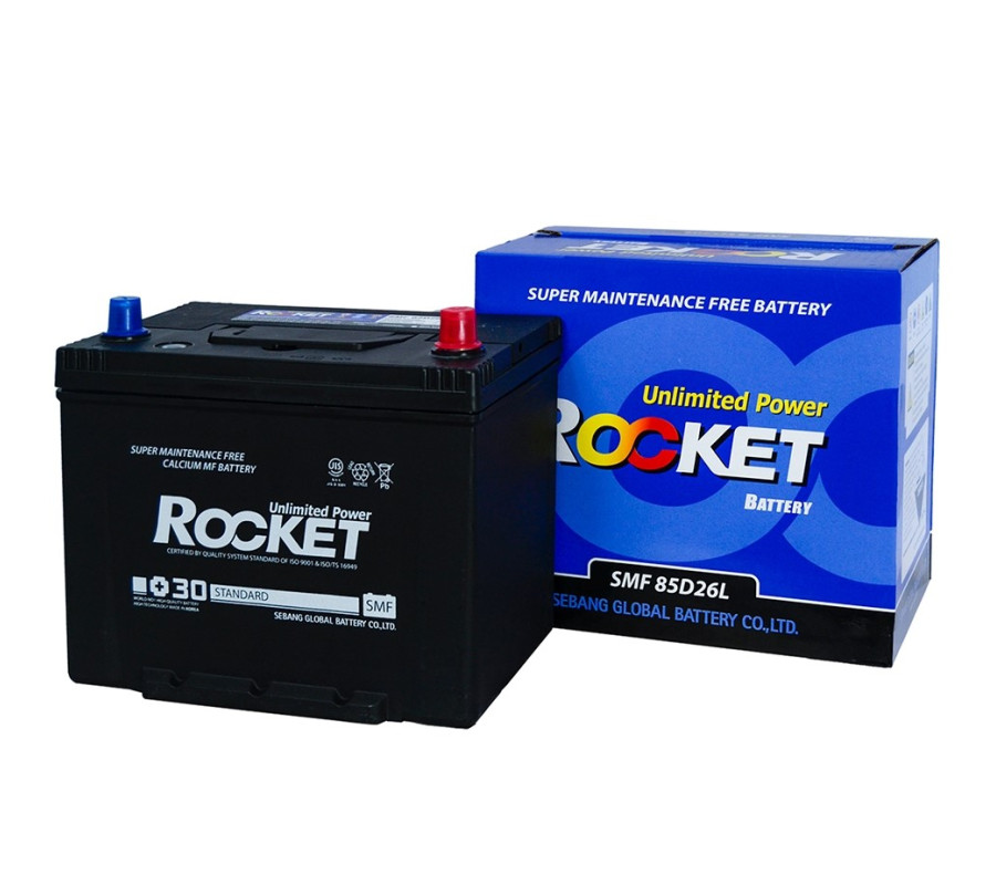 Автомобільний акумулятор Rocket 80Ah 650A 85D26L