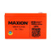 Акумулятор гелевий MAXION MXBP-OT 7,5-12 12V, 7,5А GEL 