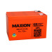 Акумулятор гелевий MAXION MXBP-OT 7,5-12 12V, 7,5А GEL 