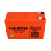 Акумулятор гелевий MAXION MXBP-OT 7,5-12 12V, 7,5А GEL 