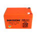 Акумулятор гелевий MAXION MXBP-OT 14-12 12V 14Ah GEL 