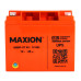 Акумулятор гелевий MAXION MXBP-OT 45-12 12V 45Ah GEL