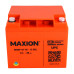 Акумулятор гелевий MAXION MXBP-OT 45-12 12V 45Ah GEL
