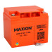Акумулятор гелевий MAXION MXBP-OT 45-12 12V 45Ah GEL