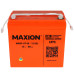 Акумулятор гелевий MAXION MXBP-OT 60-12 12V 60Ah GEL 