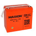 Акумулятор гелевий MAXION MXBP-OT 60-12 12V 60Ah GEL 