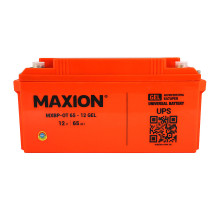 Акумулятор гелевий MAXION MXBP-OT 65-12 12V 65Ah GEL 