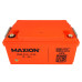 Акумулятор гелевий MAXION MXBP-OT 65-12 12V 65Ah GEL 