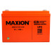 Акумулятор гелевий MAXION MXBP-OT 105-12 12V 105Ah GEL
