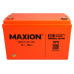 Акумулятор гелевий MAXION MXBP-OT 105-12 12V 105Ah GEL