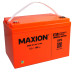 Акумулятор гелевий MAXION MXBP-OT 105-12 12V 105Ah GEL
